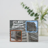 Carte Postale St Augustine FL La plus ancienne école en bois (Debout devant)