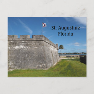 Carte Postale St. Augustine Floride
