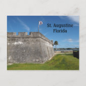 Carte Postale St. Augustine Floride (Devant)