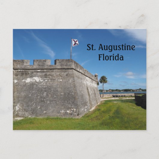 Carte Postale St. Augustine Floride (Devant)