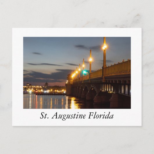 Carte Postale St Augustine Floride (Devant)