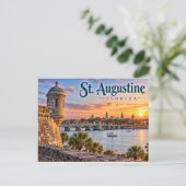Carte Postale St. Augustine Floride (Debout devant)