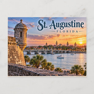 Carte Postale St. Augustine Floride