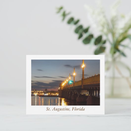 Carte Postale St. Augustine, Floride (Debout devant)