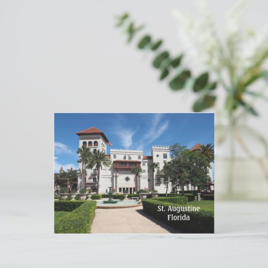 Carte Postale St. Augustine Floride (Debout devant)