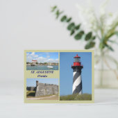 Carte postale St' Augustine, Floride (Debout devant)