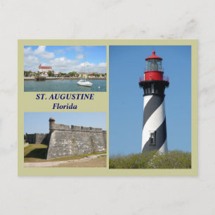 Carte postale St' Augustine, Floride