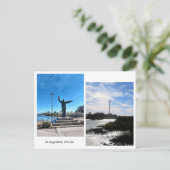 Carte Postale St.Augustine, Floride (Debout devant)