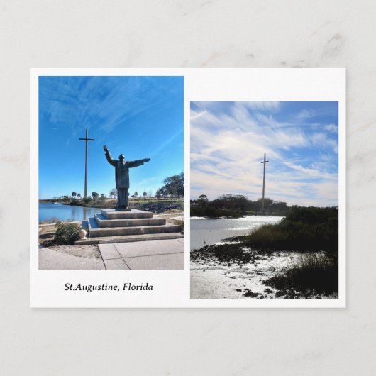 Carte Postale St.Augustine, Floride (Devant)