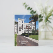 Carte Postale St. Augustine Floride (Debout devant)