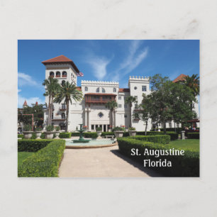 Carte Postale St. Augustine Floride