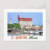 Carte Postale St. Augustine, Floride, États-Unis (Devant)