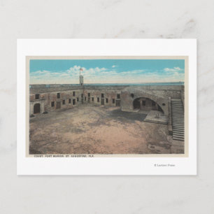 Carte Postale St. Augustine, Floride - Oeil de Ft. Mario