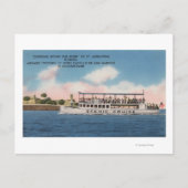 Carte Postale St. Augustine, Floride - Vue de la victoire (Devant)