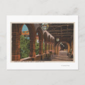 Carte Postale St. Augustine, Floride - Vue de l'hôtel Ponce de (Devant)