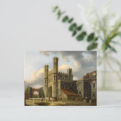 Carte Postale St Augustine's Gate Canterbury Angleterre (Debout devant)