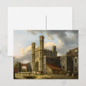 Carte Postale St Augustine's Gate Canterbury Angleterre (Devant / Derrière)