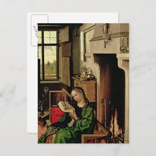 Carte Postale St. Barbara (Devant / Derrière)