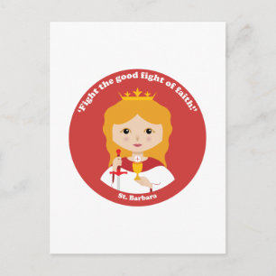 Carte Postale St. Barbara