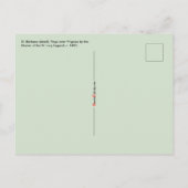 Carte Postale St Barbara de Nicomedia (détail; M 070) (Dos)