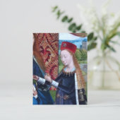 Carte Postale St Barbara de Nicomedia (détail; M 070) (Debout devant)