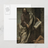 Carte Postale St. Bartholomew, 1620 (Devant / Derrière)