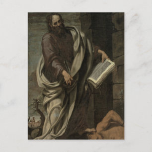 Carte Postale St. Bartholomew, 1620