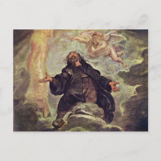 Carte Postale St. Basil De Rubens Peter Paul (Meilleure Qualité)