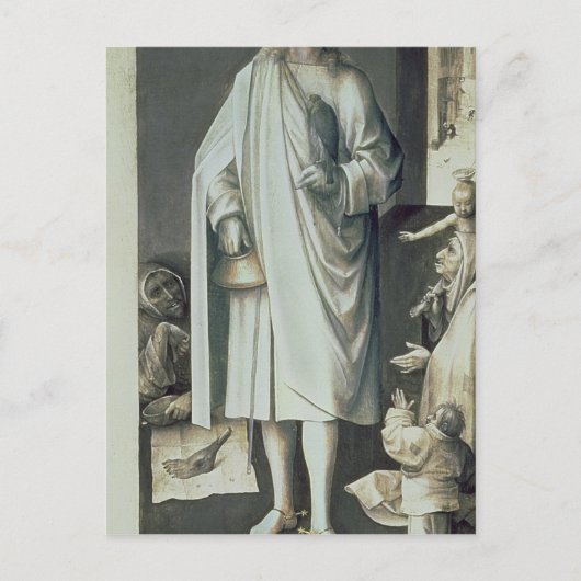 Carte Postale St. Bavo, extérieur de l'aile droite (Devant)