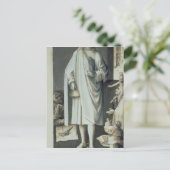 Carte Postale St. Bavo, extérieur de l'aile droite (Debout devant)