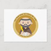 Carte Postale St. Bede le Vénérable (Devant)