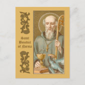 Carte Postale St. Benoît de Nursie (JM 07) (Devant)