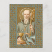 Carte Postale St. Benoît de Nursie (JM 07) (Devant)