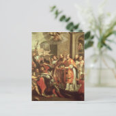 Carte Postale St Bernard de Clairvaux et de duc de William X (Debout devant)