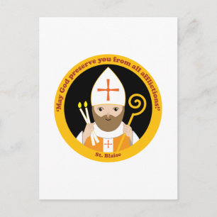 Carte Postale St. Blaise