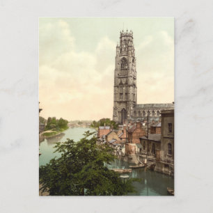 Carte Postale St Botolph's Church, Lincolnshire, Angleterre