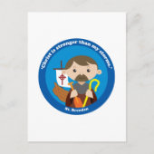 Carte Postale St. Brendan (Devant)