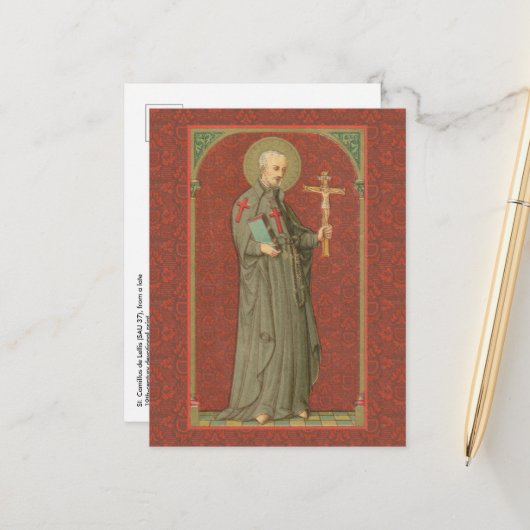 Carte Postale St. Camillus de Lellis (SAU 37) (Devant/Arrière en situation)