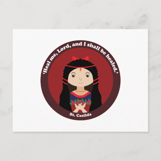 Carte Postale St. Casilda (Devant)