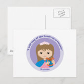 Carte Postale St. Cecilia (Devant / Derrière)