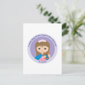 Carte Postale St. Cecilia (Debout devant)