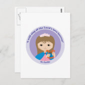 Carte Postale St. Cecilia (Devant / Derrière)