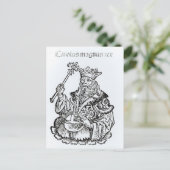 Carte Postale St. Charles de "Liber Chronicarum" (Debout devant)
