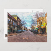 Carte postale St Charles Main St (Devant / Derrière)