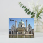 Carte Postale st charles vienne (Debout devant)