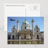 Carte Postale st charles vienne (Devant / Derrière)