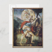 Carte Postale St. Christopher (Devant / Derrière)