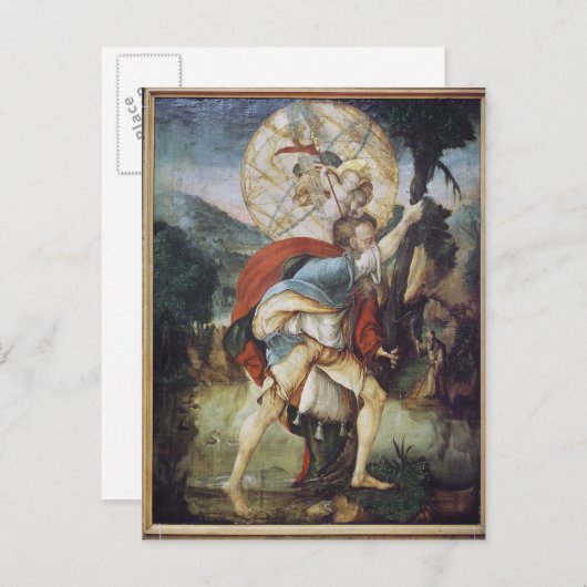 Carte Postale St. Christopher (Devant / Derrière)