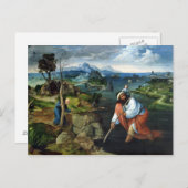 Carte Postale St. Christopher (Devant / Derrière)