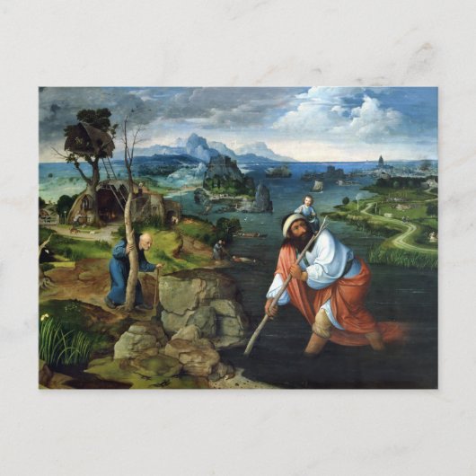 Carte Postale St. Christopher (Devant)